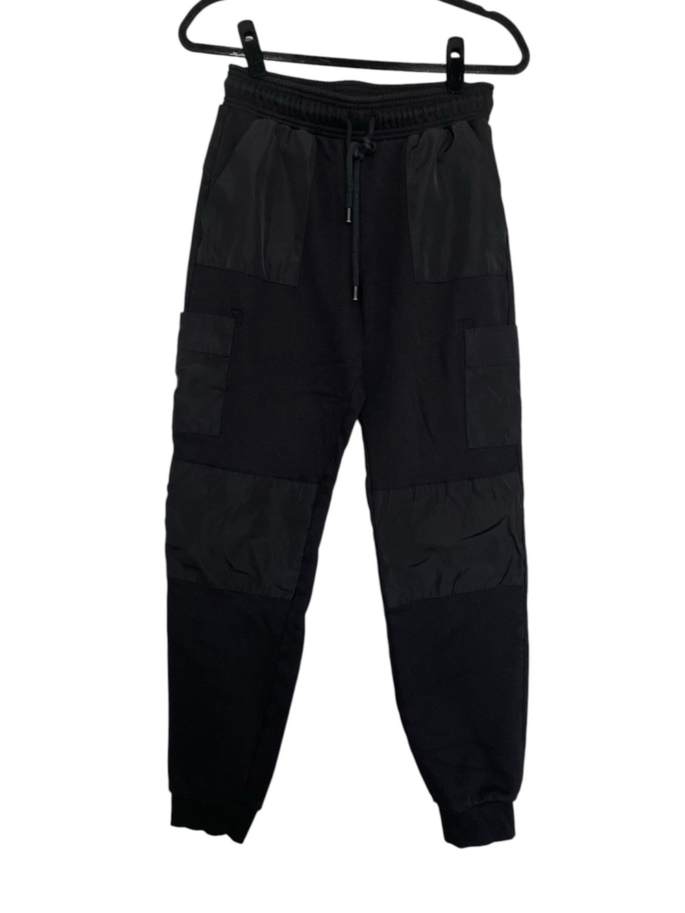 ALO Yoga Black Cargo Joggers